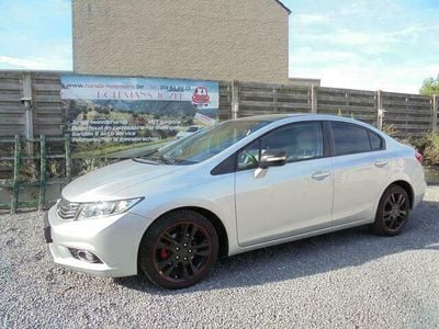 Occasion Honda Civic Lifestyle 140 PK (102 kW) 2013 Zilver Sedan