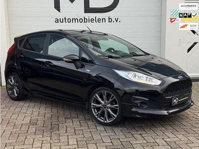 Occasion Ford Fiesta ST-Line 101 PK (74 kW) 2016 Zwart (metallic) Hatchback
