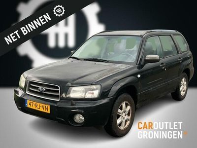 tweedehands Subaru Forester 2.0 AWD X | AUTOMAAT | 1e EIGENAAR | NAP | TREKHAA