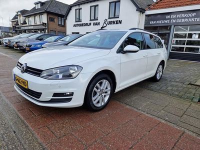 tweedehands VW Golf VII Variant 1.2 TSI Business Edition, Navigatie,Climate control,Private glass,Trekhaak,