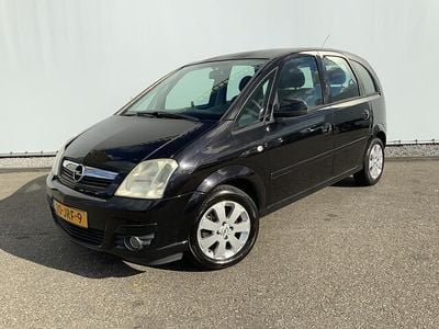 Zwart Gebruikt 2009 Opel Meriva MPV | € 1.650 (Eerlijke prijs)