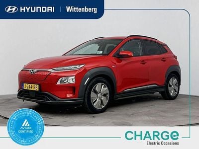 Rood Occasion 2020 Hyundai Kona SUV | € 19.900 (Eerlijke prijs)