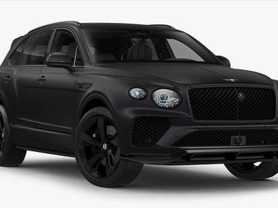 Zwart (mat) Gebruikt 2024 Bentley Bentayga Mulliner SUV | € 339.995