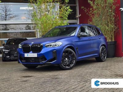 Occasion BMW X3 M Competition Edition 2022 Blauw SUV