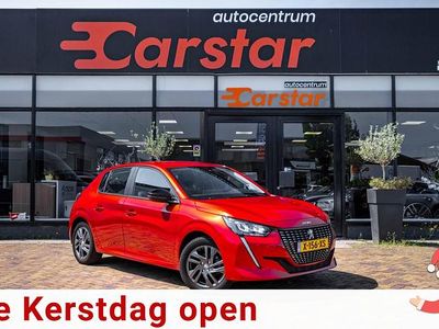 Rood Gebruikt 2022 Peugeot 208 Allure Hatchback | € 14.950 (Goede deal)