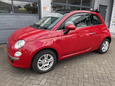 Rood Occasion 2013 Fiat 500C Lounge Cabriolet | € 7.900 (Eerlijke prijs)