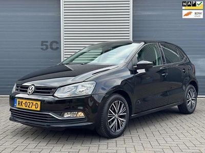 Zwart Occasion 2016 VW Polo Allstar Hatchback | € 8.450 (Eerlijke prijs)