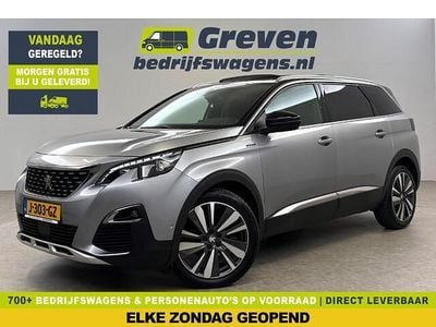 Grijs Occasion 2020 Peugeot 5008 GT-line SUV | € 19.900 (Duur)