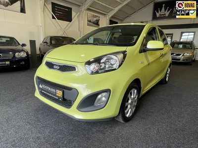 tweedehands Kia Picanto 1.0 CVVT ComfortLine Airco Lichtmetaalvelgen ABS S