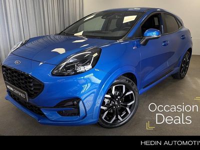 Blauw Occasion 2023 Ford Puma ST-Line X SUV | € 23.945 (Eerlijke prijs)