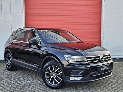 Zwart Occasion 2021 VW Tiguan SUV | € 15.750