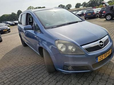 Occasion Opel Zafira Executive 150 PK (110 kW) 2007 Blauw MPV
