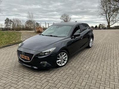 Occasion Mazda 3 120 PK (88 kW) 2015 Zwart Hatchback