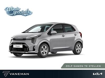Zilver Nieuw 2025 Kia Picanto Hatchback | € 23.495