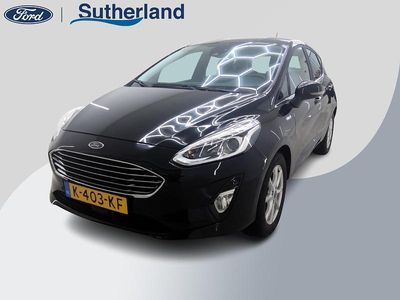 Zwart Occasion 2021 Ford Fiesta Titanium X Hatchback | € 15.950 (Eerlijke prijs)