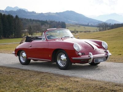 Rood Occasion 1962 Porsche 356 Cabriolet | € 189.500