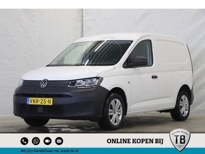 tweedehands VW Caddy cargo 2.0 TDI 75pk Trend Airco Bluetooth Έlectric. Ramen