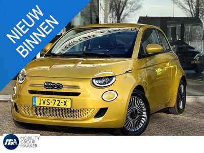 Geel Nieuw 2026 Fiat 500 Launch Edition Hatchback | € 27.999 (Eerlijke prijs)