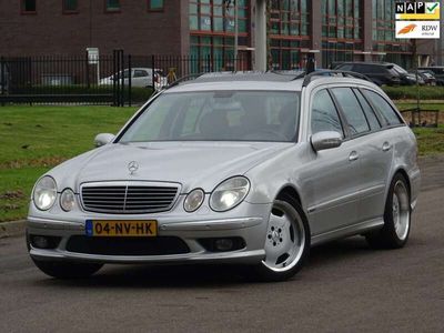 tweedehands Mercedes E320 Combi AMG NL-AUTO FULL OPTIONS