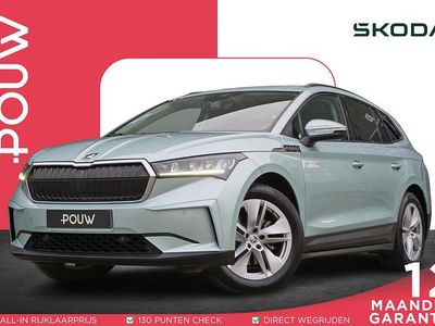 Grijs Occasion 2021 Skoda Enyaq iV SUV | € 20.450 (Goede deal)