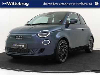 Groen Gebruikt 2020 Fiat 500e La Prima Hatchback | € 17.425 (Eerlijke prijs)