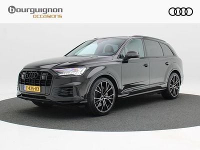 Zwart (metallic) Occasion 2023 Audi Q7 Advanced Plus SUV | € 59.850 (Super prijs)