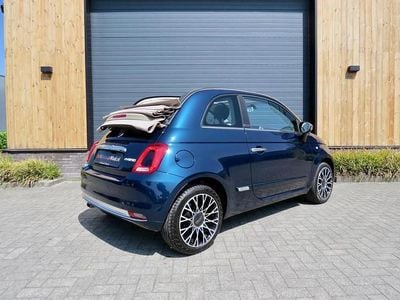 Occasion Fiat 500C Star 70 PK (51 kW) 2021 Blauw Cabriolet