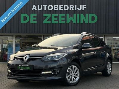 Zwart Gebruikt 2013 Renault Mégane GrandTour Bose Edition Stationwagen | € 5.499 (Eerlijke prijs)