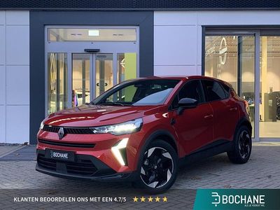 Rood Occasion 2025 Renault Captur Techno SUV | € 29.595 (Eerlijke prijs)
