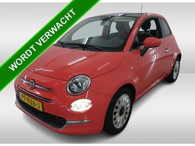 Rood Gebruikt 2017 Fiat 500 Lounge Hatchback | € 9.490 (Eerlijke prijs)