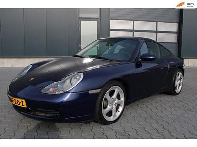 Blauw Occasion 2001 Porsche 911 Carrera Coupé | € 35.000