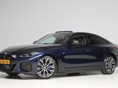 Occasion BMW i4 Executive 400 kW (545 PK) 2021 Blauw Sedan