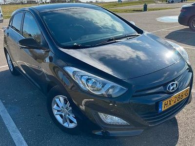 Occasion Hyundai i30 135 PK (99 kW) 2016 Zwart Hatchback