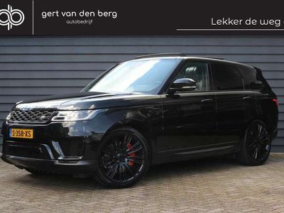 tweedehands Land Rover Range Rover Sport 2.0 P400e Autobiography - PANODAK - FULL BLACK - L