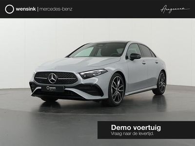 Occasion Mercedes A180 Business 136 PK (100 kW) 2025 Grijs Sedan