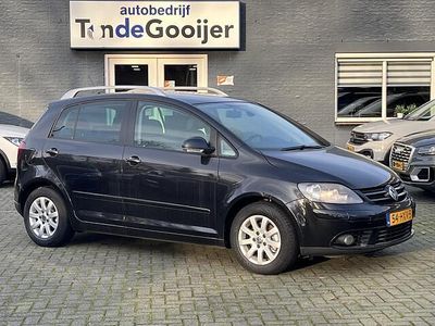 Zwart Occasion 2009 VW Golf Plus Cross Comfortline MPV | € 3.900 (Eerlijke prijs)