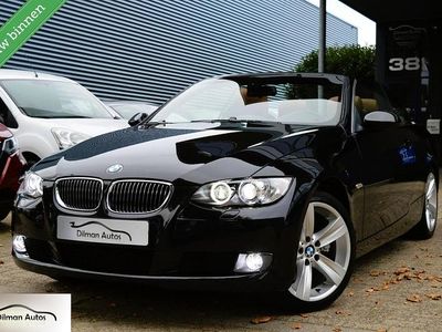 Zwart Gebruikt 2007 BMW 325 Cabriolet Executive Cabriolet | € 10.995 (Iets duurder)