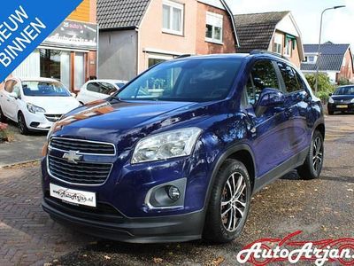 Occasion Chevrolet Trax LT 140 PK (102 kW) 2014 Blauw SUV