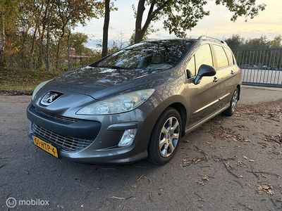 Grijs Gebruikt 2009 Peugeot 308 SW Stationwagen | € 1.999 (Eerlijke prijs)