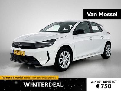 Wit Nieuw 2025 Opel Corsa-e Business Edition Hatchback | € 29.798 (Goede deal)