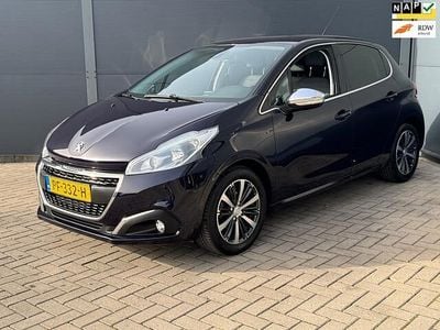 Occasion Peugeot 208 Allure 110 PK (80 kW) 2017 Blauw Hatchback