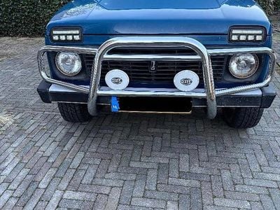 Occasion Lada niva 82 PK (60 kW) 2006 Blauw SUV