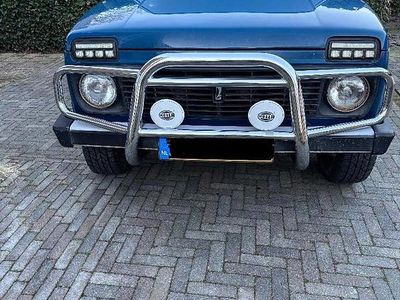 Blauw Gebruikt 2006 Lada niva SUV | € 6.750