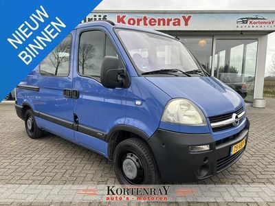 tweedehands Opel Movano 2.5 CDTI L1H1 DC rolstoelvervoer/met elektrische lift/zeer goed onderhouden