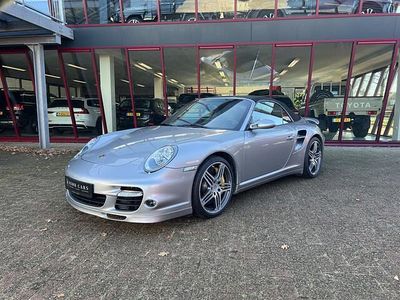 Occasion Porsche 911 Sport 479 PK (352 kW) 2008 Grijs (metallic) Cabriolet