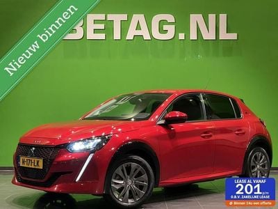 Rood Gebruikt 2021 Peugeot e-208 Allure Hatchback | € 14.999 (Goede deal)