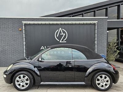 Zwart Gebruikt 2003 VW Beetle Cabriolet | € 2.750 (Eerlijke prijs)