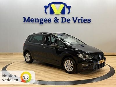 Occasion VW Golf Sportsvan Highline 127 PK (93 kW) 2014 Zwart MPV