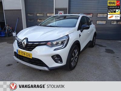 Wit Gebruikt 2020 Renault Captur Intens SUV | € 20.450 (Eerlijke prijs)