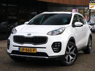 Occasion Kia Sportage First Edition 177 PK (130 kW) 2016 Wit SUV